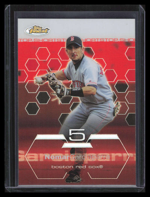 2003 Finest Refractor 25 Nomar Garciaparra