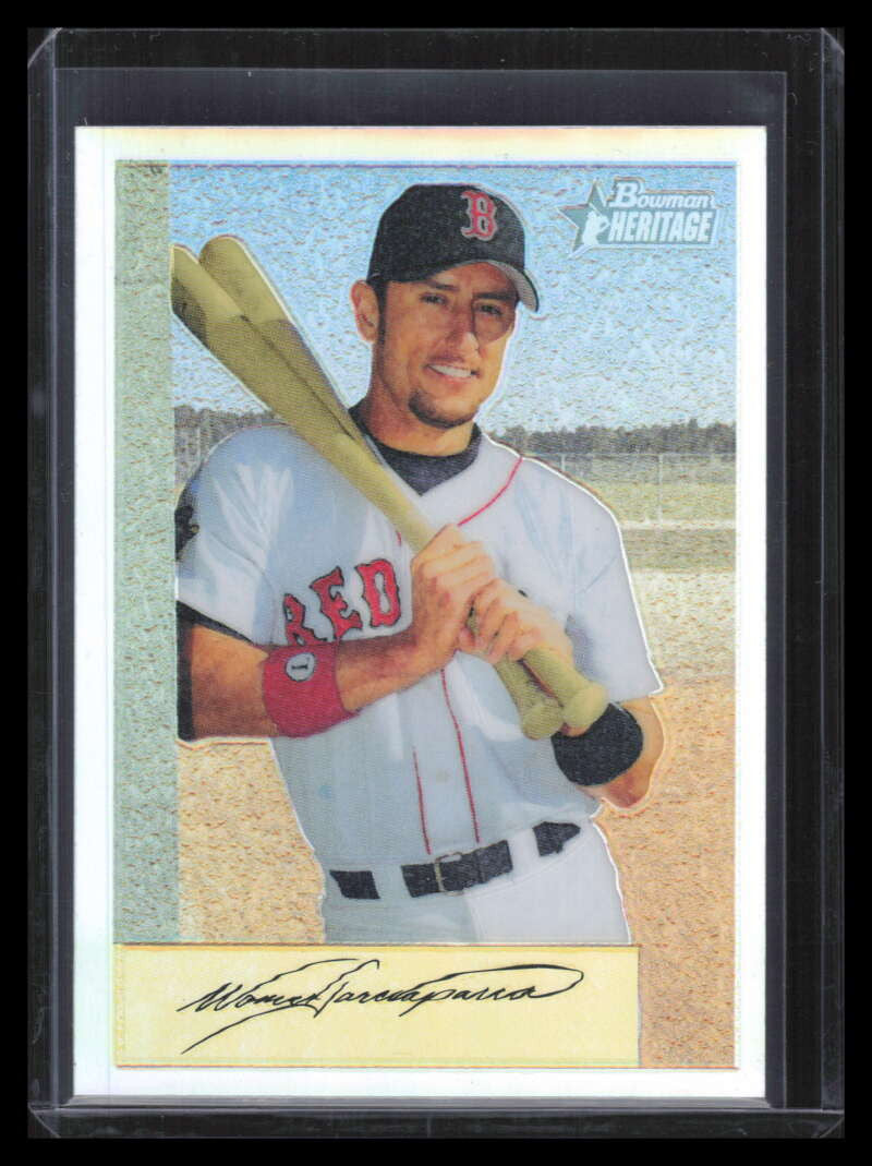 2002 Bowman Heritage Chrome Refractor 25bhc Nomar Garciaparra 268/350
