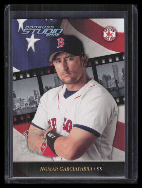 2002 Studio Proofs 192 Nomar Garciaparra 38/100