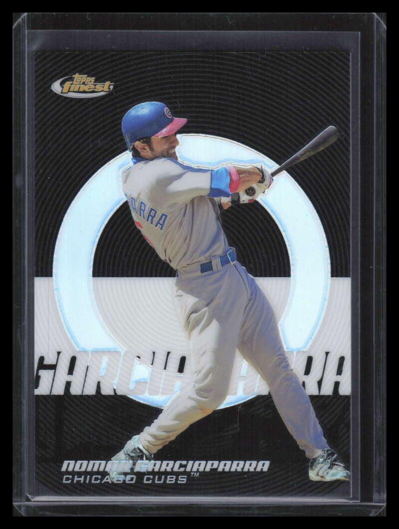 2005 Finest Black Refractor 97 Nomar Garciaparra 10/99