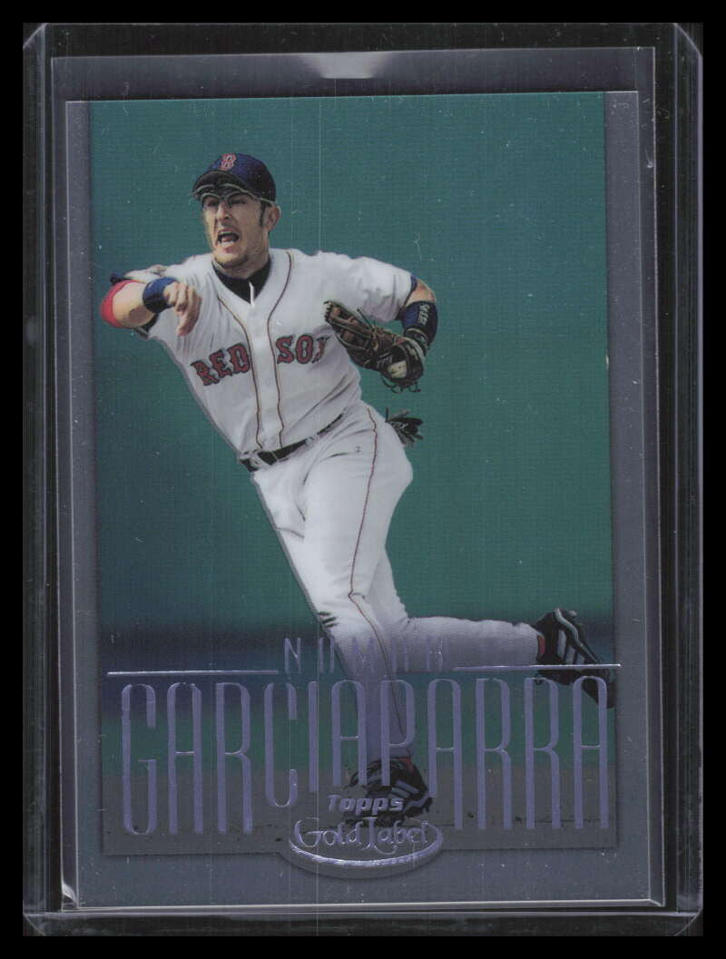 2002 Topps Gold Label Class 2 Platinum 80 Nomar Garciaparra 62/250