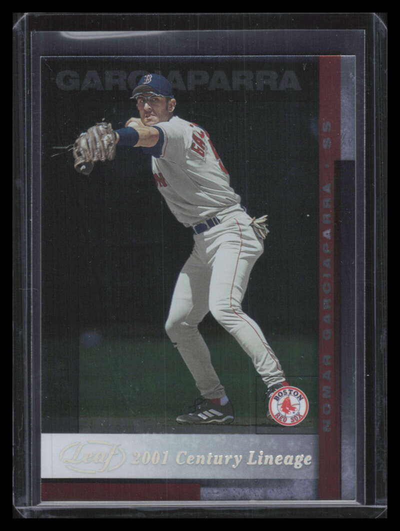 2002 Leaf Lineage Century 104 Nomar Garciaparra 01 28/100 2001