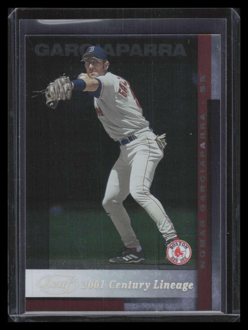 2002 Leaf Lineage Century 104 Nomar Garciaparra 01 28/100 2001