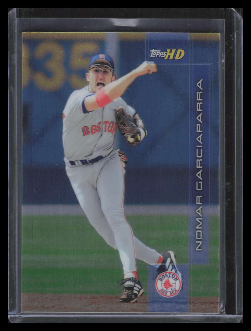 2001 Topps HD Platinum 88 Nomar Garciaparra 101/199