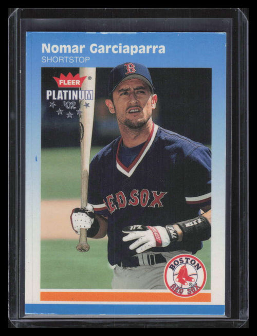 2002 Fleer Platinum Parallel 62 Nomar Garciaparra 182/202