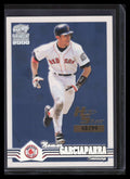 2000 Paramount Holographic Silver 35 Nomar Garciaparra 48/99