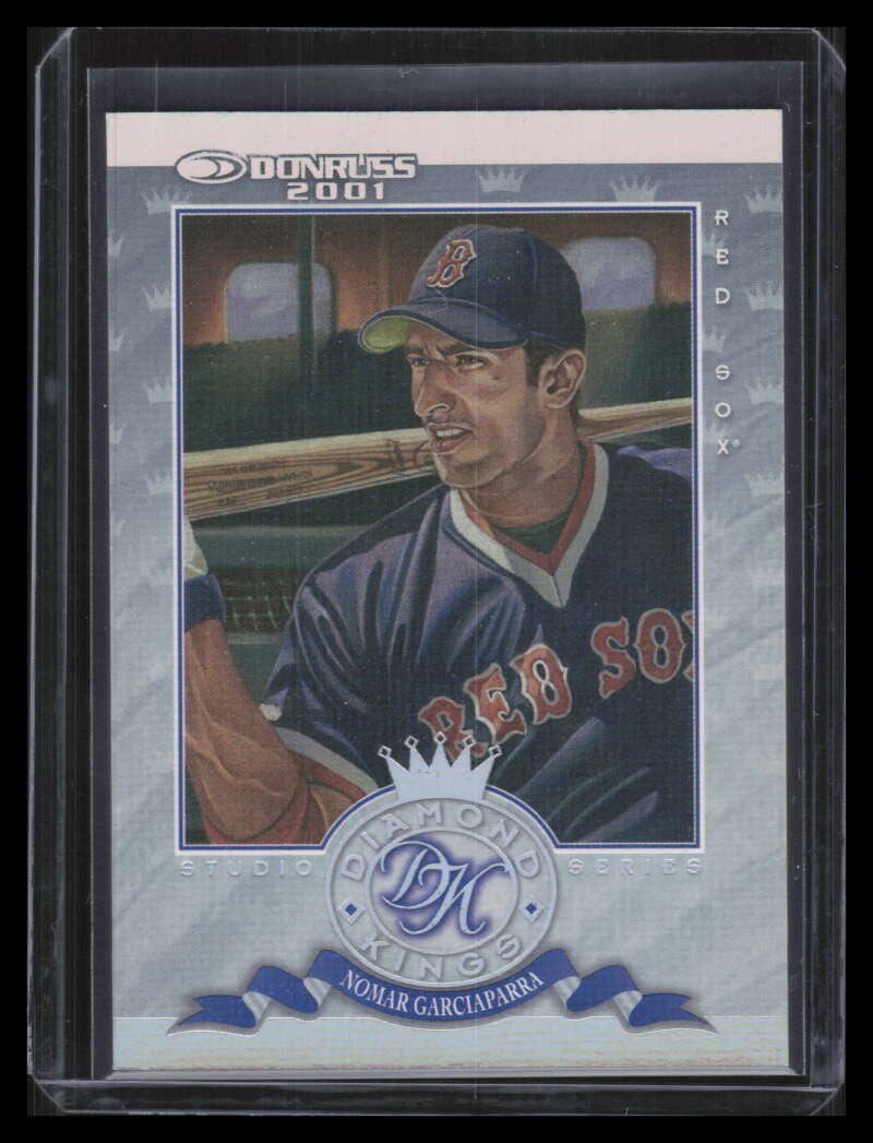 2001 Donruss Diamond Kings Studio Series 6 Nomar Garciaparra 157/250