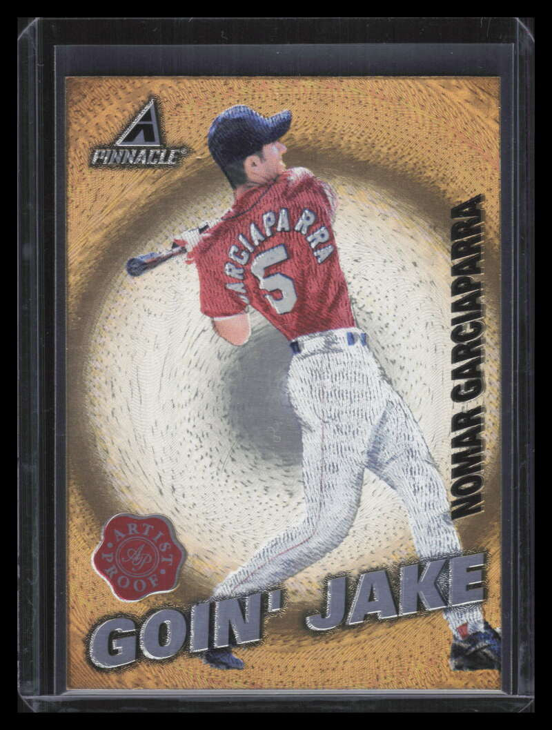 1998 Pinnacle Artist's Proofs pp100 Nomar Garciaparra GJ Goin' Jake