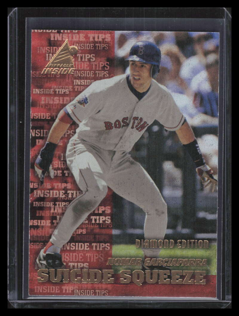 1998 Pinnacle Inside Diamond Edition 135 Nomar Garciaparra IT Inside Tips READ