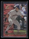 1998 Pinnacle Inside Diamond Edition 135 Nomar Garciaparra IT Inside Tips READ