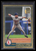 SOLD 159903 2001 Topps Gold 665 Nomar Garciaparra 456/2001