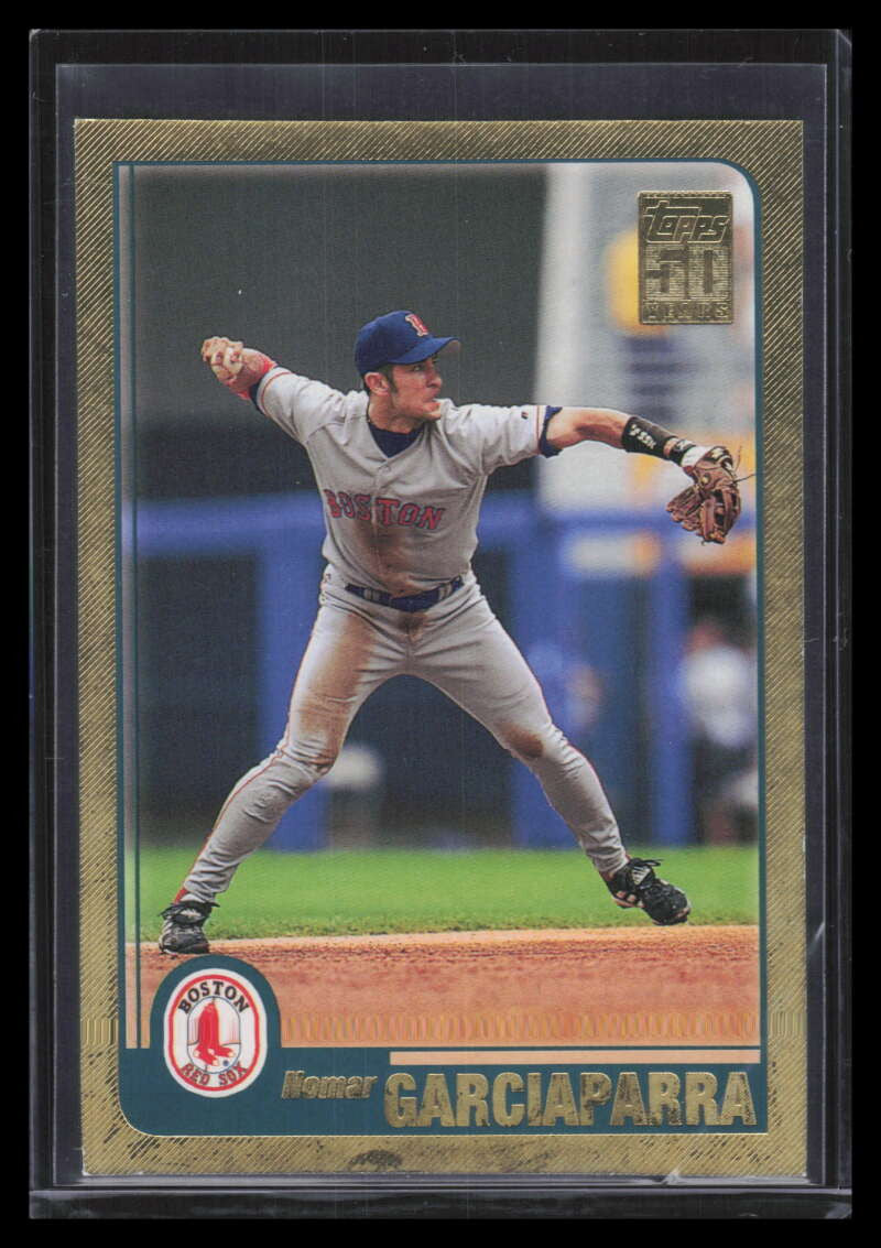 SOLD 159903 2001 Topps Gold 665 Nomar Garciaparra 456/2001