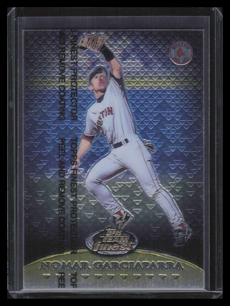 1999 Finest Team Finest Gold tf15 Nomar Garciaparra 69/250