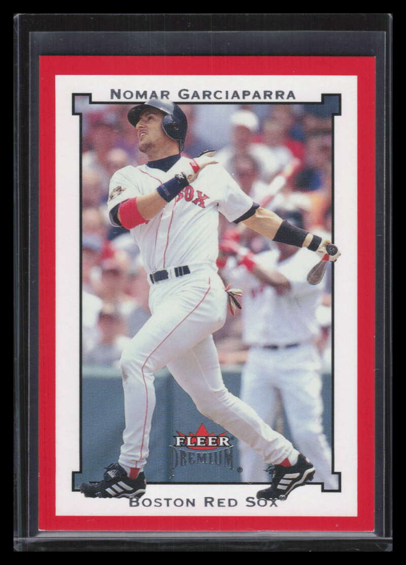 2002 Fleer Premium Star Ruby 10 Nomar Garciaparra 62/125
