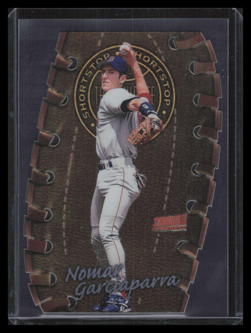 1998 Stadium Club Triumvirate Luminous t14b Nomar Garciaparra
