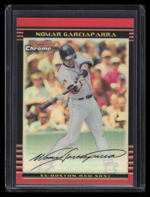 2002 Bowman Chrome Refractor 5 Nomar Garciaparra 409/500