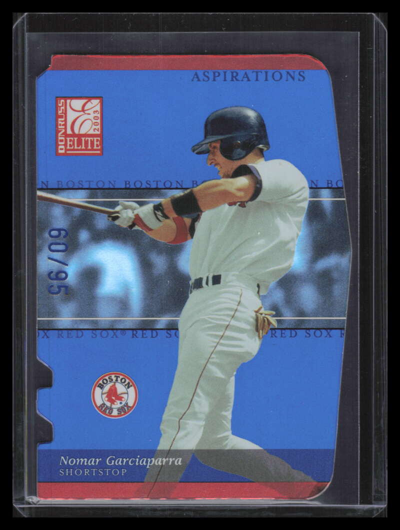 2003 Donruss Elite Aspirations 14 Nomar Garciaparra 60/95