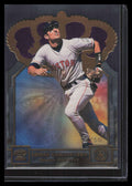 DELETE 159933 2001 Pacific Gold Crown Die Cuts Purple 9 Nomar Garciaparra 2/50