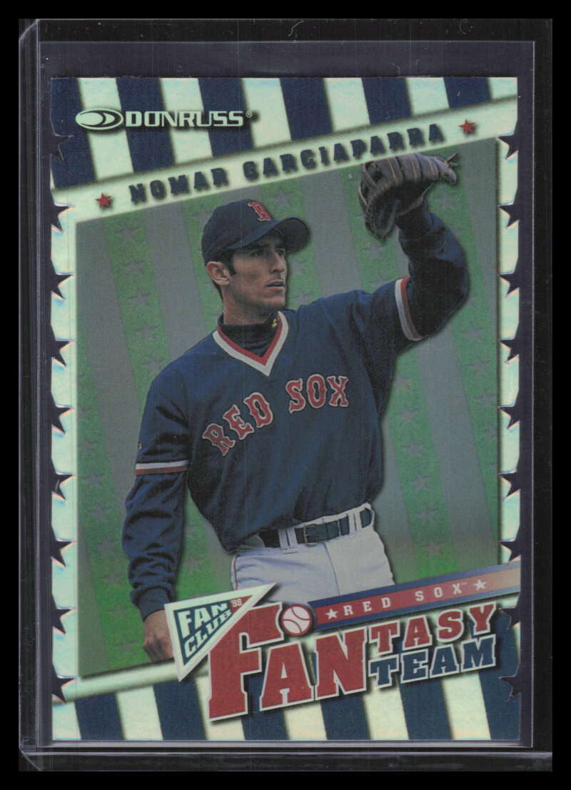 1998 Donruss FANtasy Team Die Cuts 14 Nomar Garciaparra 159/250