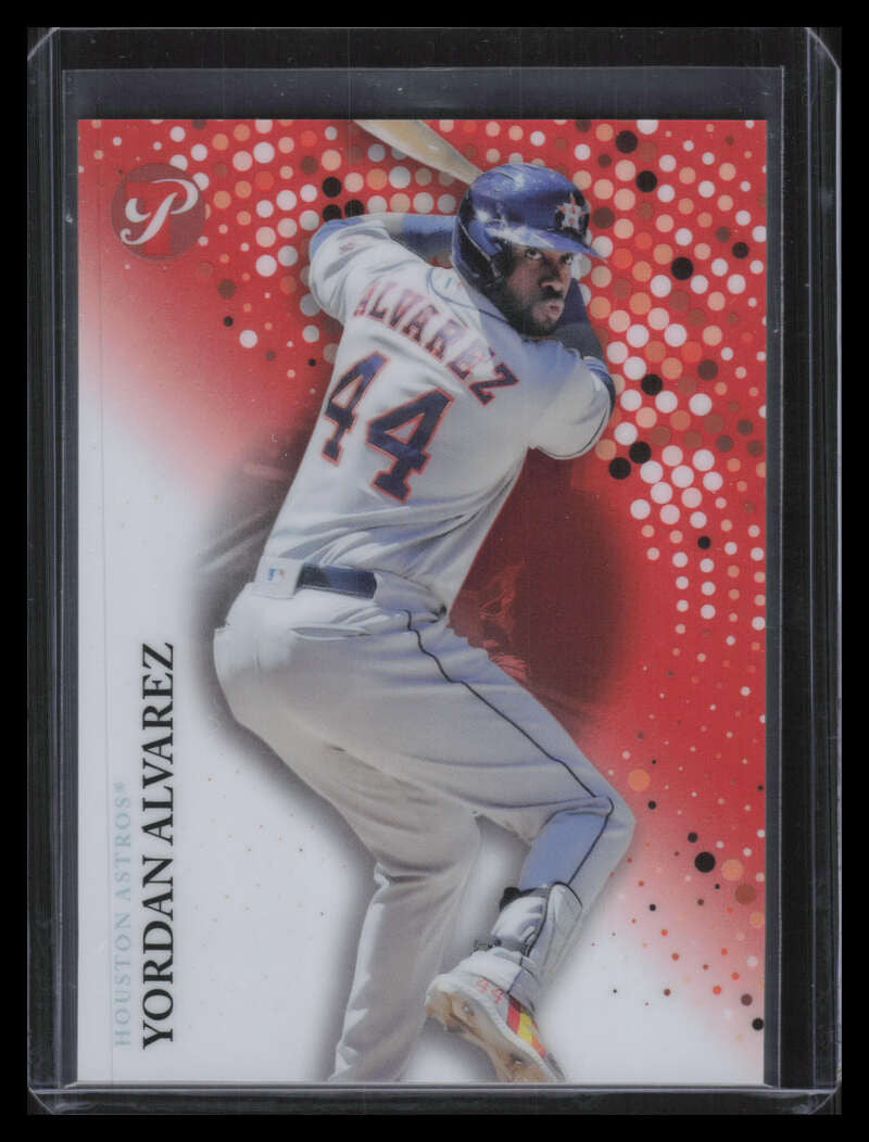 SOLD 159944 2022 Topps Pristine Orange Refractor 197 Yordan Alvarez 20/25