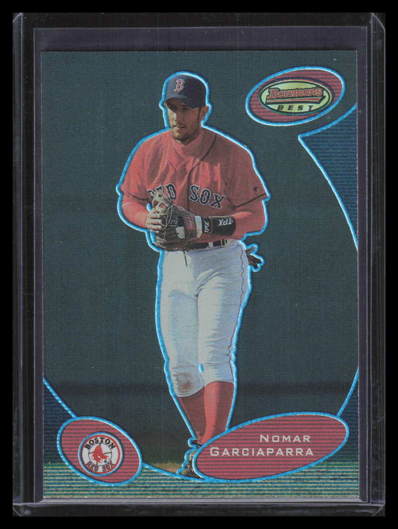 2003 Bowman's Best Blue NG Nomar Garciaparra 42/100