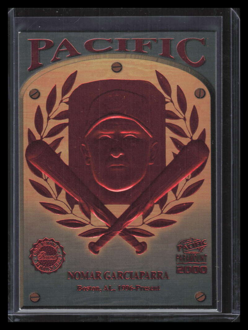 DELETE 159952 2000 Paramount Cooperstown Bound 3 Nomar Garciaparra