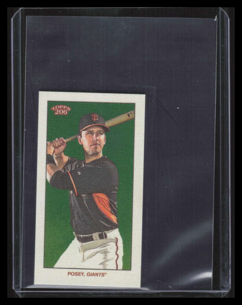 2024 Topps 206 Canvas Stock 214 Buster Posey /25