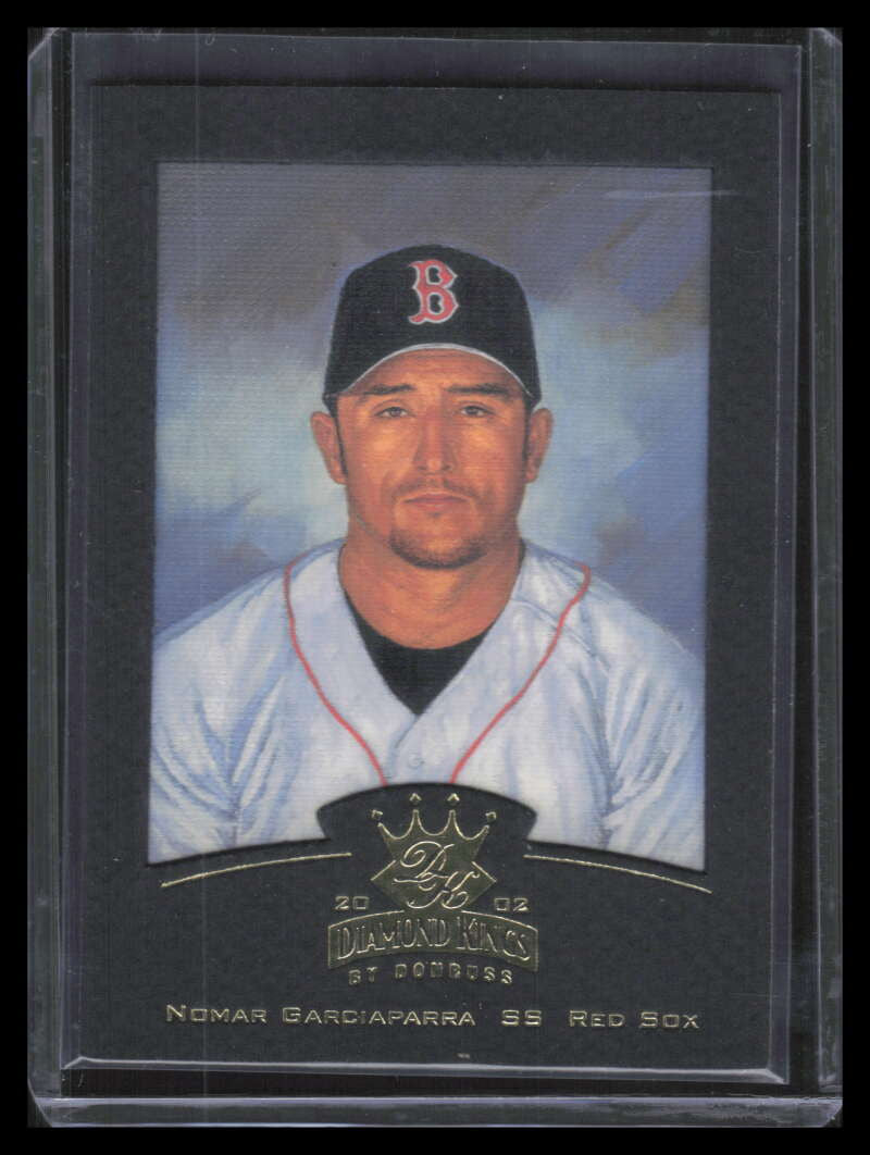 2002 Diamond Kings Gold Foil 61 Nomar Garciaparra 51/100