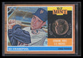 SOLD 159967 2011 Topps Heritage '62 Mint Coins Ek Ed Kranepool 1962 Genuine US Nickel