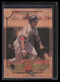 1998 Leaf Fractal Materials 63 Nomar Garciaparra WZ 149/250 Wood