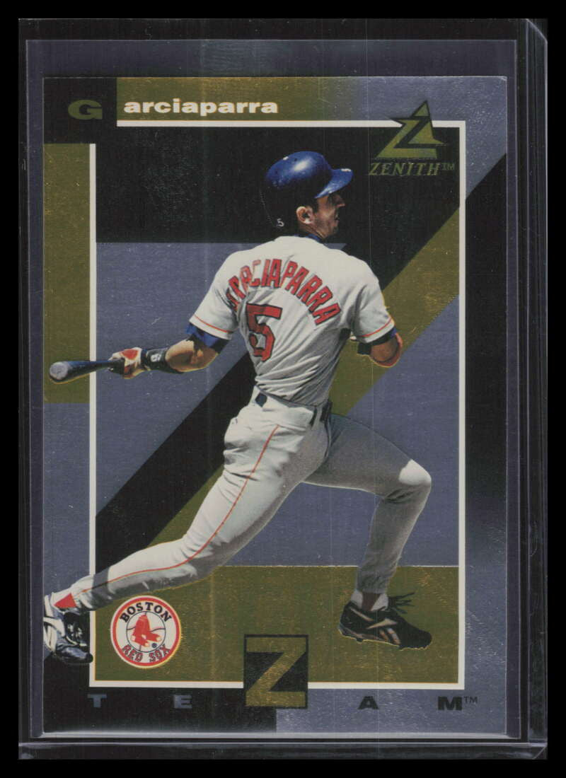 1998 Zenith Z-Team Gold 13 Nomar Garciaparra