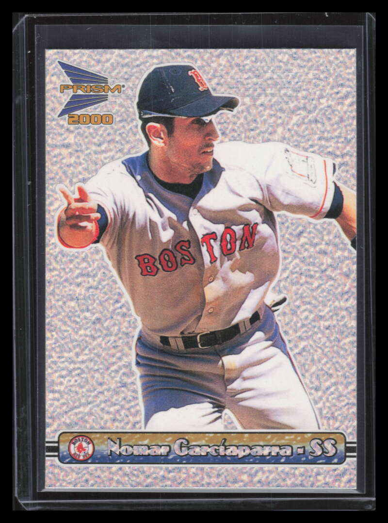 2000 Pacific Prism Pebbly Dots 22 Nomar Garciaparra /691