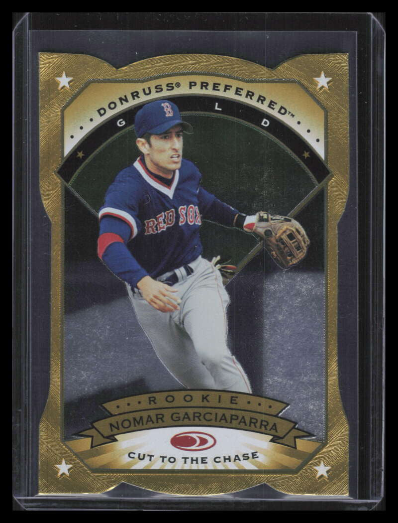 1997 Donruss Preferred Cut to the Chase 147 Nomar Garciaparra G Gold
