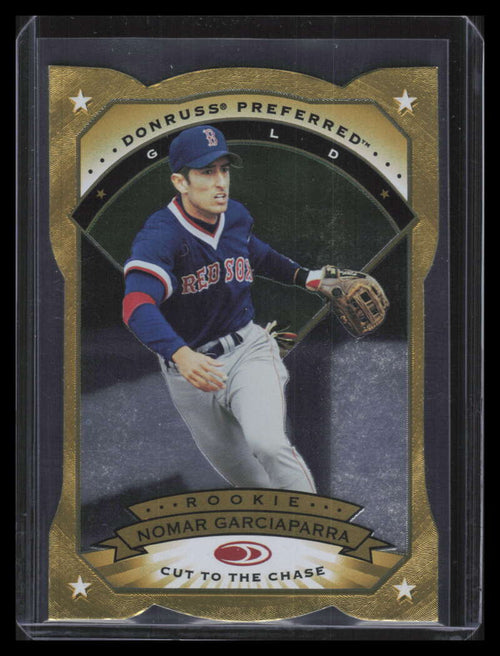 1997 Donruss Preferred Cut to the Chase 147 Nomar Garciaparra G Gold