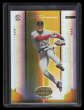 DELETE 159981 2004 Leaf Certified Materials Mirror Gold 144 Nomar Garciaparra 22/25