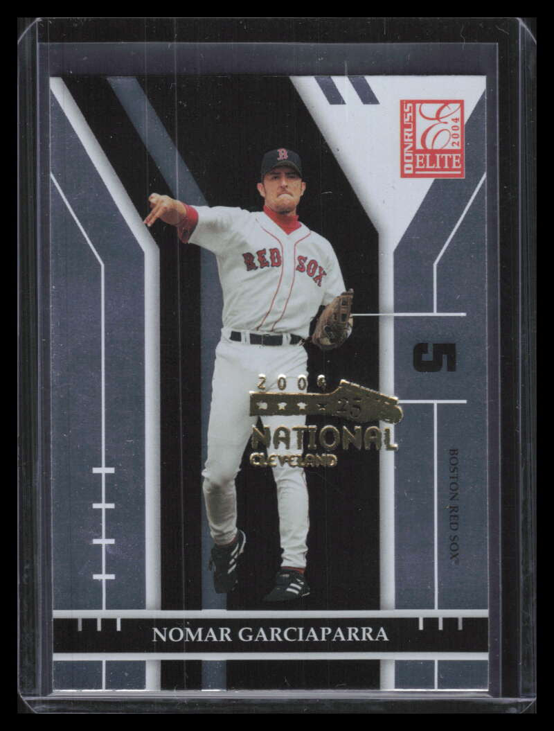 2004 Donruss Elite Cleveland National 16 Nomar Garciaparra