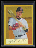 2002 Bowman Heritage Chrome Gold Refractor 25bhc Nomar Garciaparra 106/175