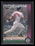 1999 Revolution Tripleheader Tiers 3 Nomar Garciaparra 25/99