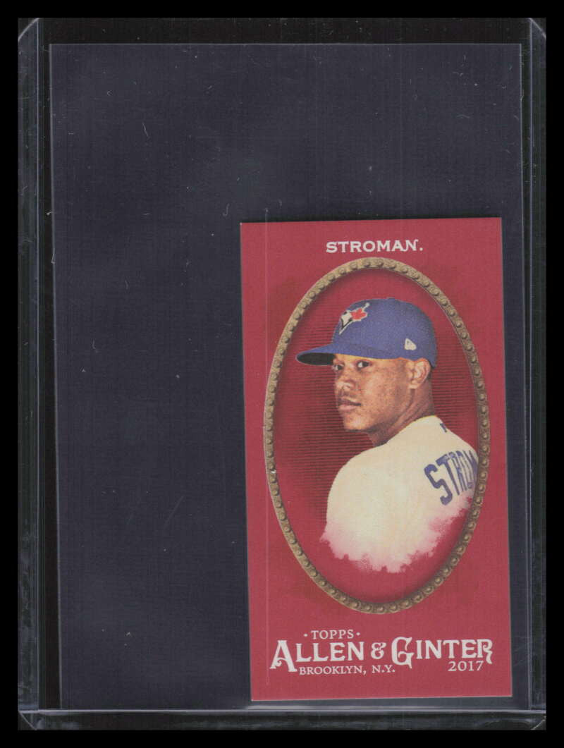 2017 Topps Allen and Ginter X Mini Red 176 Marcus Stroman 1/5