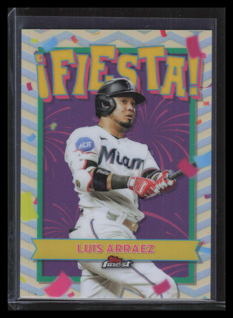 2024 Finest Fiesta f16 Luis Arraez