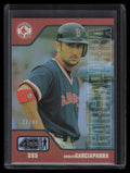 2002 Upper Deck 40-Man Electric Rainbow 265 Nomar Garciaparra 21/40