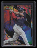 2024 Finest Oil Spill Refractor 187 Rafael Devers Uncommon