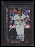DELETE 160018 2025 Topps Black Rainbow Foil 308 Logan O'Hoppe 5/10