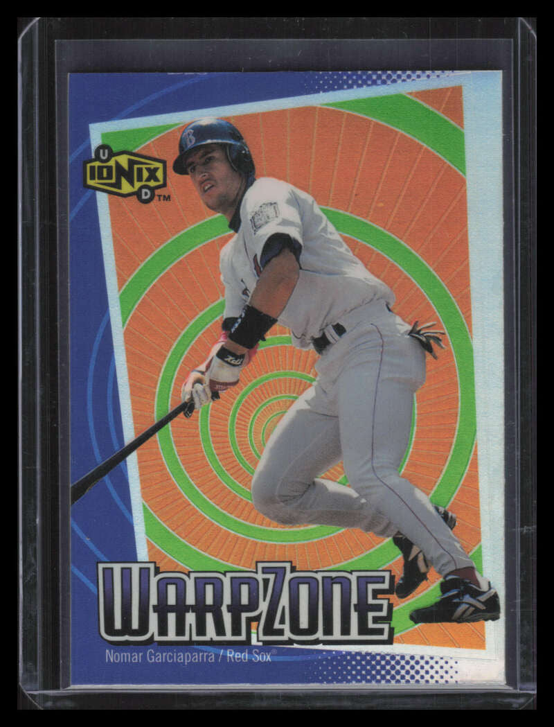 2000 UD Ionix Warp Zone wz4 Nomar Garciaparra
