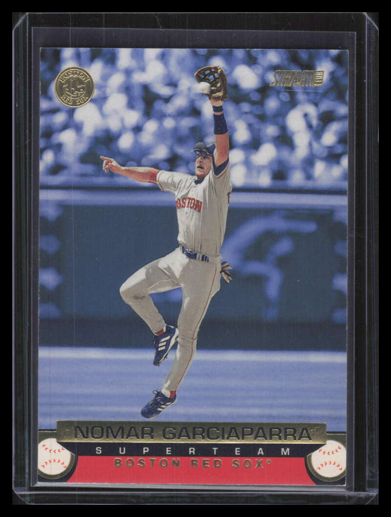 2001 Stadium Club Super Teams Exchange Superteam stp23 Nomar Garciaparra