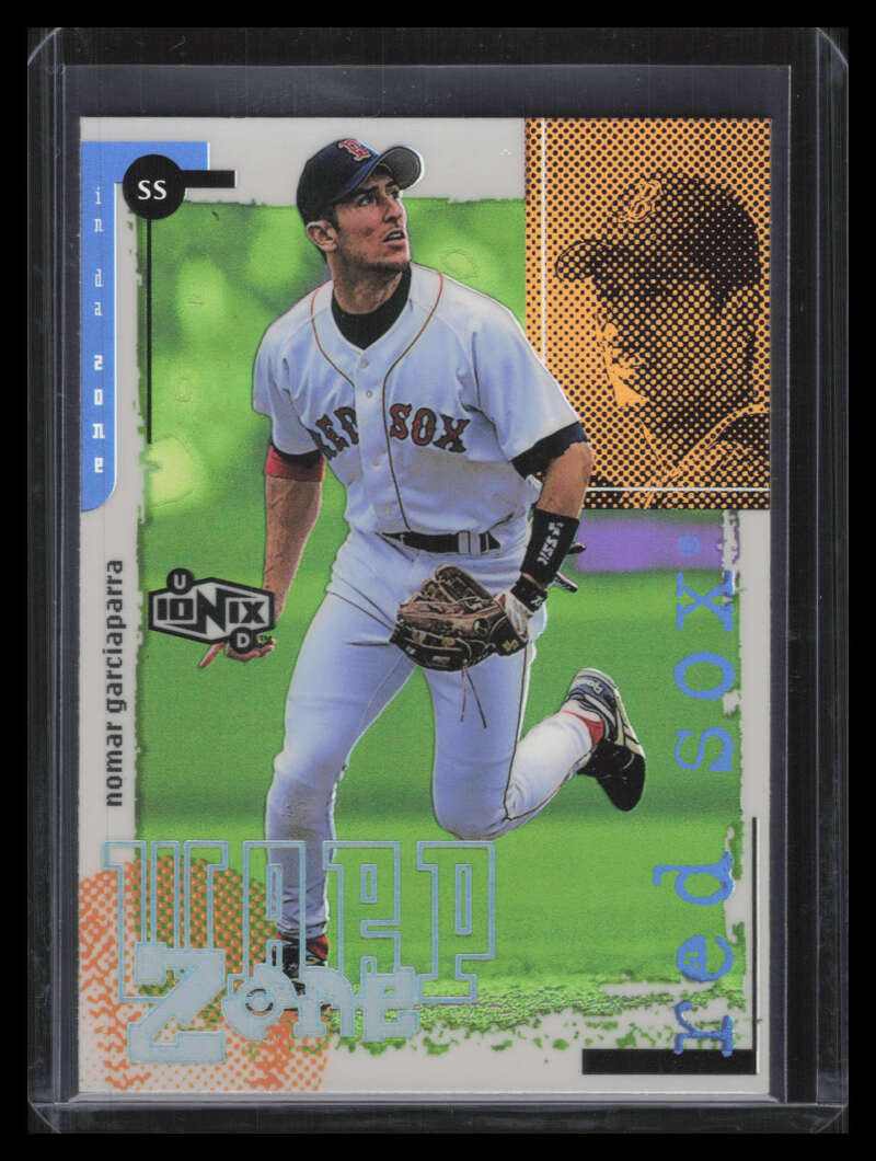 1999 UD Ionix Warp Zone wz14 Nomar Garciaparra