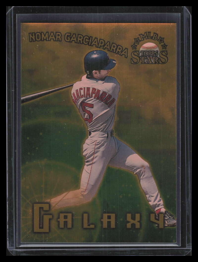 1998 Topps Stars Galaxy Gold g3 Nomar Garciaparra 18/50