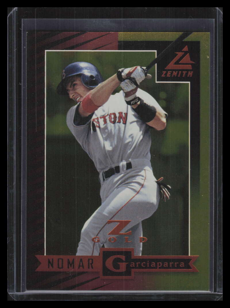 1998 Zenith Z-Gold 18 Nomar Garciaparra 82/100