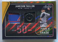 2022 Absolute Tools of the Trade Gold Jameson Taillon Dual Tag Button Patch 4/10