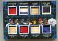 2024 ITG Rodriguez Chipper Griffey Aparicio Alomar Dawson 16 Bat Jersey Patch /3